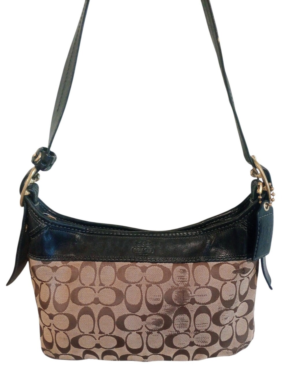 Coach Vintage Signature Canvas Soho Hobo Bag - Picture 7 of 16